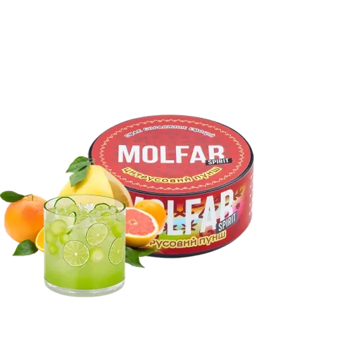 Тютюн Molfar Spirit Line Цитрусовий Пунш (100 г)