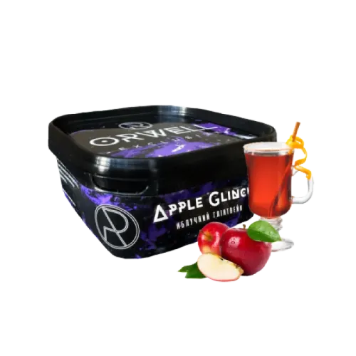 Тютюн Orwell Soft Apple glint (Яблучний глінтвейн, ваговий)