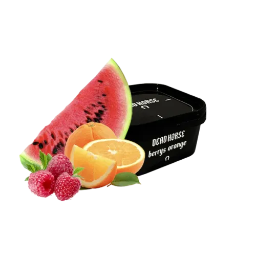 Тютюн Dead Horse Berrys Orange (Кавун Малина Апельсин, ваговий)