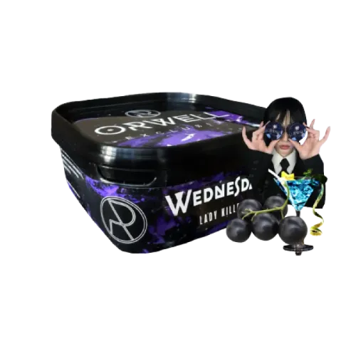 Тютюн Orwell Soft Wednesday (Венсдей, ваговий)