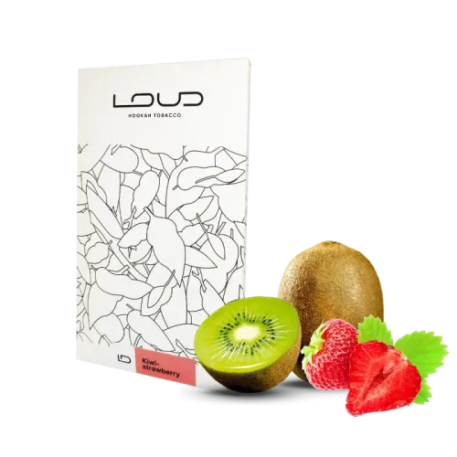 Тютюн Loud Light Kiwi-strawberry (Ківі Полуниця, ваговий)
