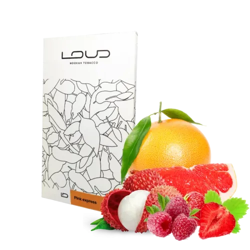 Тютюн Loud Light Pink express (Пінк Експрес, ваговий)