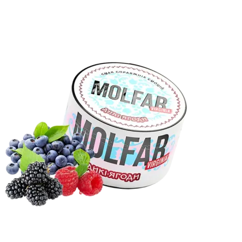 Тютюн Molfar Virginia Line Дикі ягоди (на вагу)