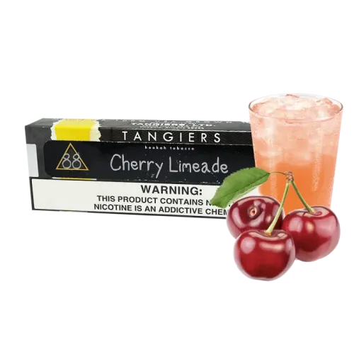 Тютюн Tangiers Noir №88 Cherry Limeade (Черрі лаймеад, ваговий) Чорна упаковка