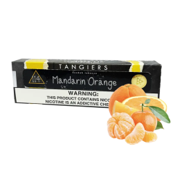 Тютюн Tangiers Noir №114 Mandarin Orange (Мандарин Апельсин, на вагу) Чорна упаковка