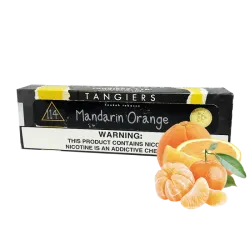 Тютюн Tangiers Noir №114 Mandarin Orange (Мандарин Апельсин, на вагу) Чорна упаковка
