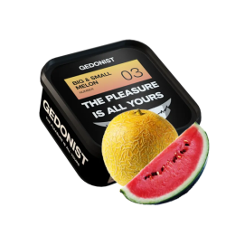 Тютюн Gedonist №03 Big & small melon (Диня Кавун, ваговий)