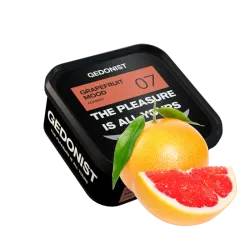 Тютюн Gedonist №07 Grapefruit mood (Грейпфрут Лічі, ваговий)