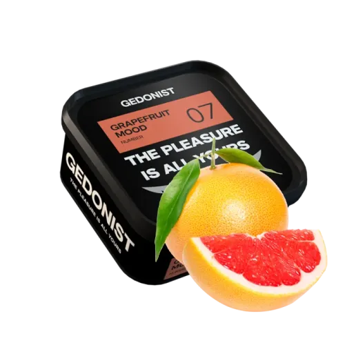 Тютюн Gedonist №07 Grapefruit mood (Грейпфрут Лічі, ваговий)