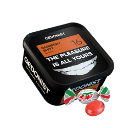 Тютюн Gedonist №16 Barberry shot (Барбариска, ваговий)