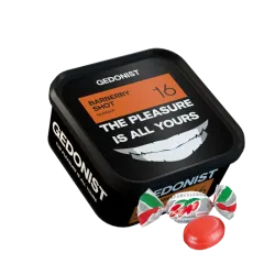 Тютюн Gedonist №16 Barberry shot (Барбариска, ваговий)