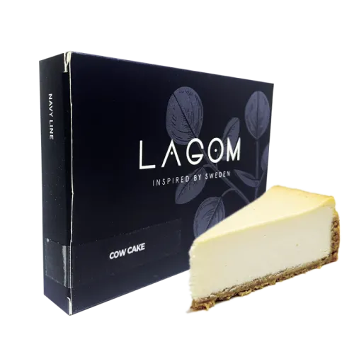 Тютюн Lagom Navy Cow Cake (Чизкейк, ваговий)