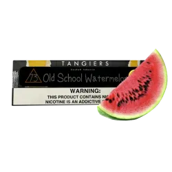 Тютюн Tangiers Noir №73 Old School Watermelon (Олд скул вотермелон, ваговий) Чорна упаковка