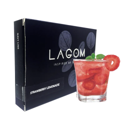 Тютюн Lagom Navy Strawberry lemonade (Полуничний лимонад, ваговий)