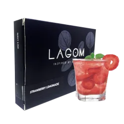 Тютюн Lagom Navy Strawberry lemonade (Полуничний лимонад, ваговий)