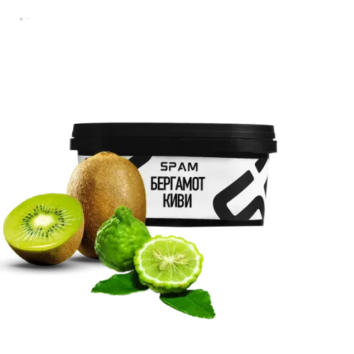 Тютюн Spam Бергамот Ківі (ваговий)