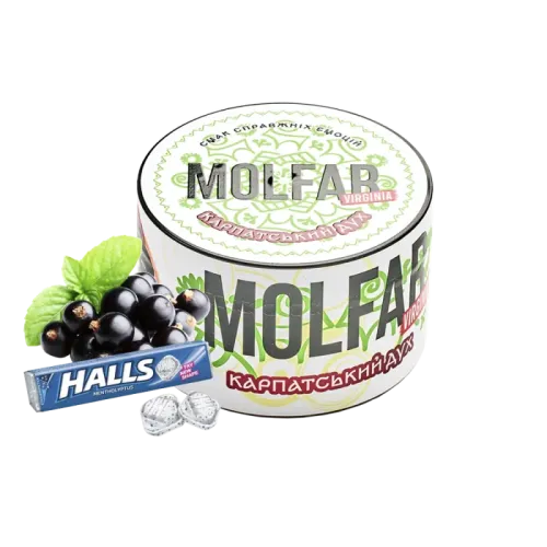 Тютюн Molfar Virginia Line Карпатський Дух (ваговий)