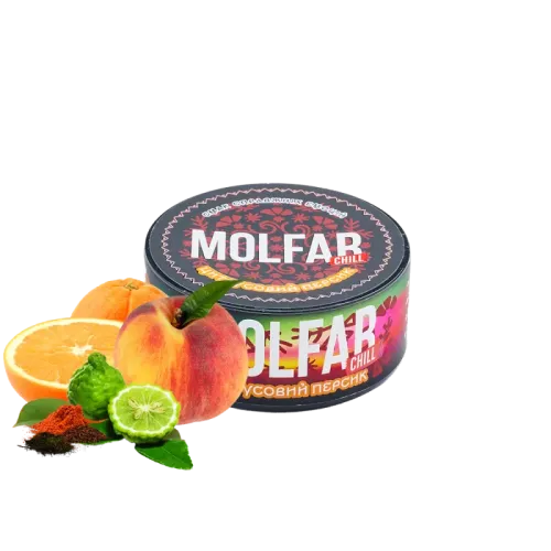 Molfar Chill Line Цитрусовий Персик (100 г)