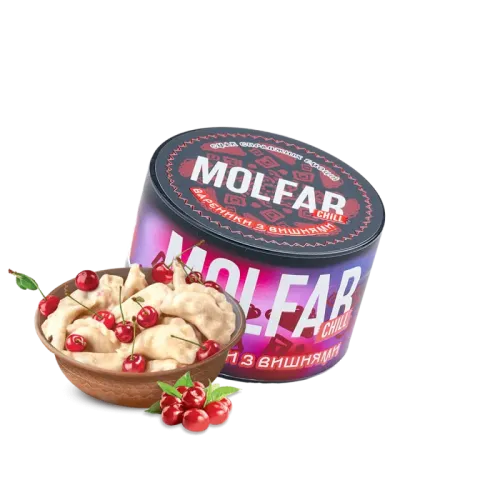 Тютюн Molfar Chill Line Вареники з вишнями (ваговий)