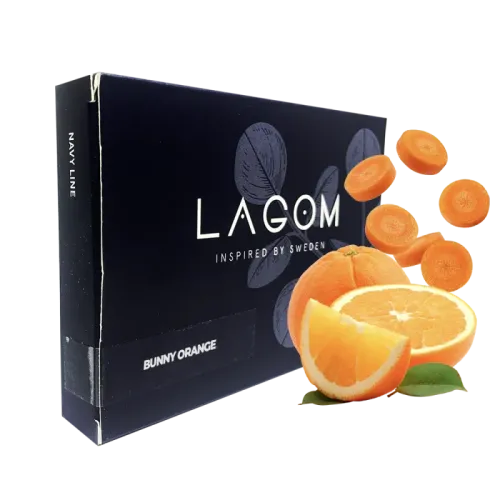 Тютюн Lagom Navy Bunny orange (Банні Оранж, ваговий)