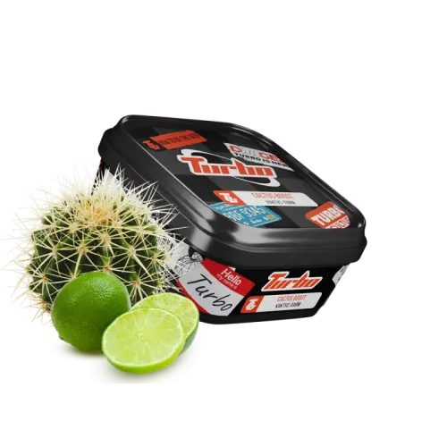 Тютюн Turbo Cactus Boost (Кактус Лайм, ваговий)