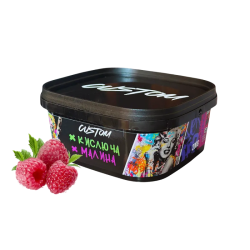 Тютюн Custom Кислюча Малина (ваговий)