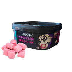 Тютюн Custom Рожевий Бабл Гамм (ваговий)