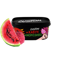 Тютюн Custom Кавун Морозиво (ваговий)