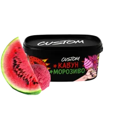 Тютюн Custom Кавун Морозиво (ваговий)