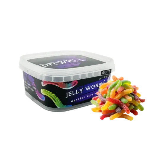Тютюн Orwell Soft Jelly Worms (Желейні Черв'ячки, ваговий)