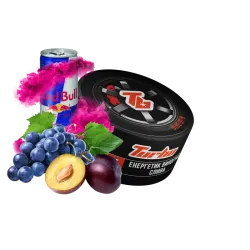 Тютюн Turbo Blue GTR (Енергетик Виноград Слива, 100 г)