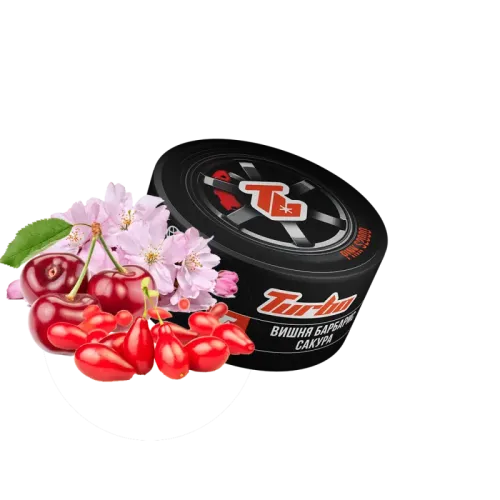 Тютюн Turbo Pink S2000 (Вишня Барбарис Сакура, 100 г)