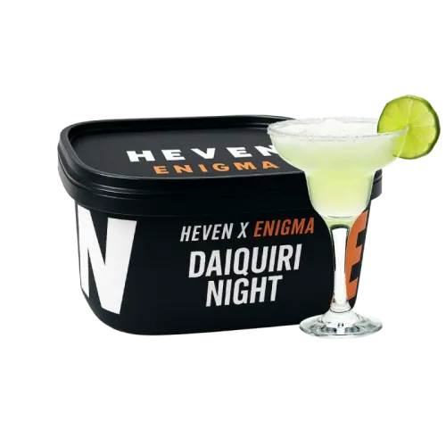Тютюн Heven x Enigma Daiquiri Night (Дайкірі Найт, ваговий)