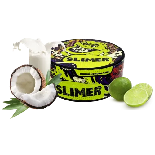 Тютюн Unity Slimer (Кокос Молоко Лайм, 100 г)
