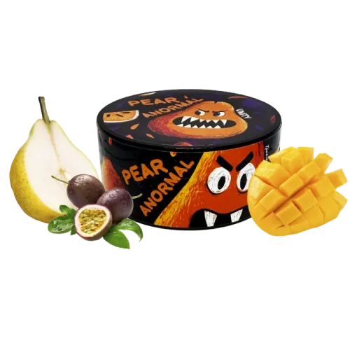Тютюн Unity Pear Anormal (Груша Маракуя Тропіки, 100 г)