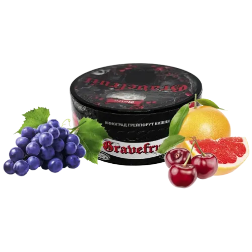 Тютюн Unity Graverfruit (Виноград Грейпфрут Вишня, 100 г)