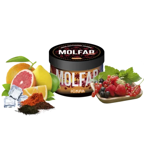 Тютюн Molfar Chill Line Іскра (40 г)