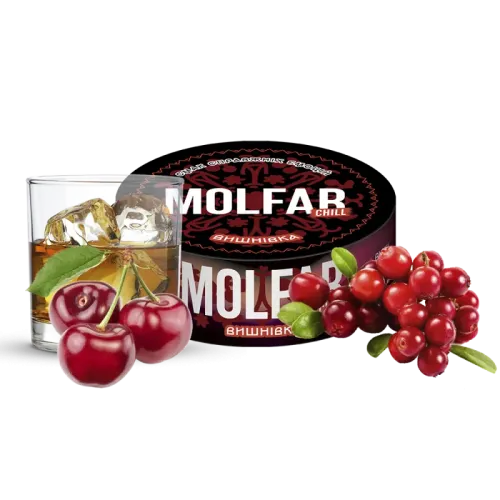 Тютюн Molfar Chill Line Вишнівка (100 г)