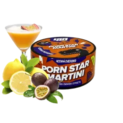 Тютюн 420 x Hookah Overlord Porn star martini (Маракуйя Лимон Ігристе, 100 г)