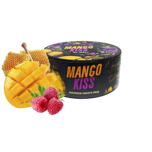 Тютюн Unity Mango Kiss (Малина Манго Мед, 100 г)