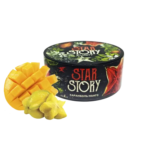 Тютюн Unity Star Story (Карамболь Манго, 100 г)