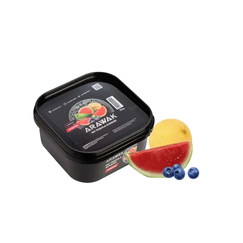 Тютюн Arawak Strong No tequila sunrise (Диня кавун чорниця, ваговий)