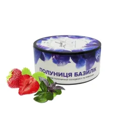 Тютюн 420 Light Полуниця Базилік (100 г)