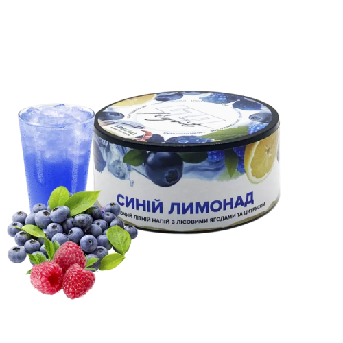 Тютюн 420 Light Синій Лимонад (100 г)