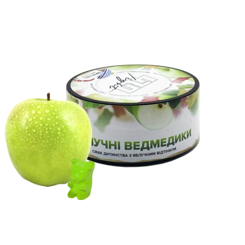 Тютюн 420 Light Яблучні Ведмедики (100 г)