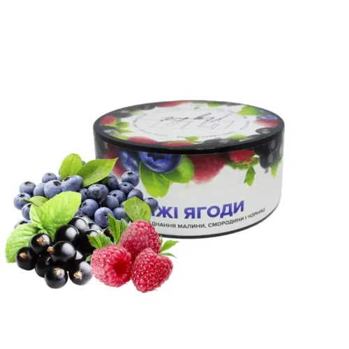 Тютюн 420 Light Свіжі Ягоди (100 г)