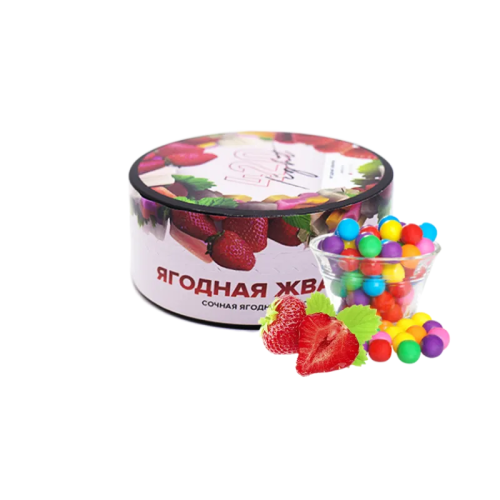 Тютюн 420 Light Ягідна жуйка (100 г)