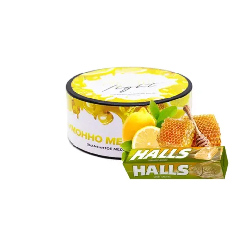 Тютюн 420 Light Лимонно-медовий холл (100 г)