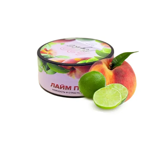 Тютюн 420 Light Лайм персик (100 г)