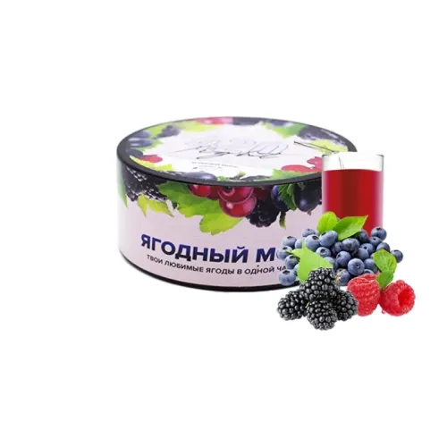 Тютюн 420 Light Ягідний морс (100 г)